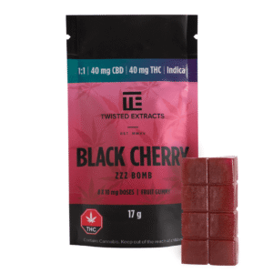 Twisted Extract - Black Cherry ZZZ Bomb Indica