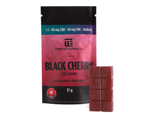 Twisted Extract - Black Cherry ZZZ Bomb Indica
