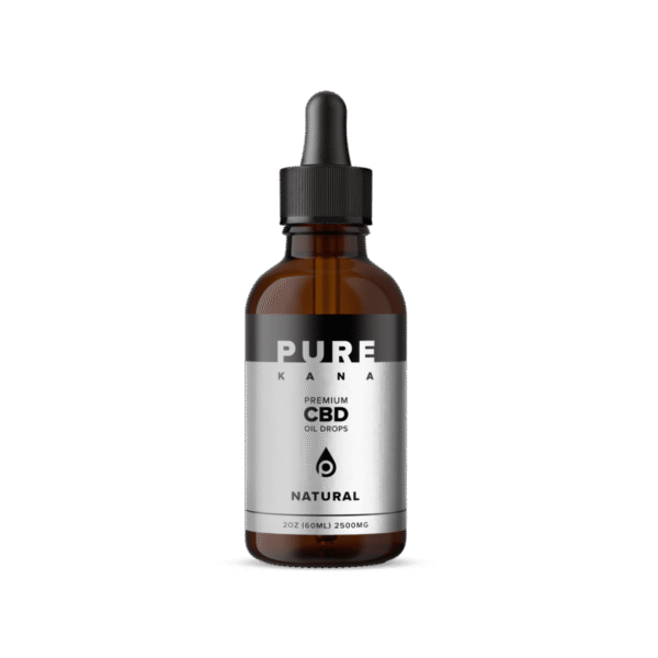 Natural CBD Oil 2500mg