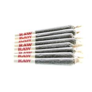 Hybrid Pre Rolls (25) (18 Strains!)