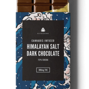 Buudabomb Himalayan Salt Dark Chocolate