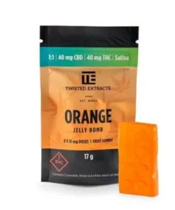 Twisted Extracts - Orange Jelly Bomb Sativa