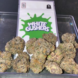 White Gushers Strain