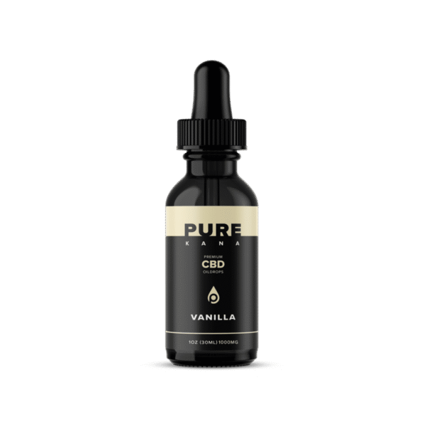 Vanilla CBD Oil 1000mg