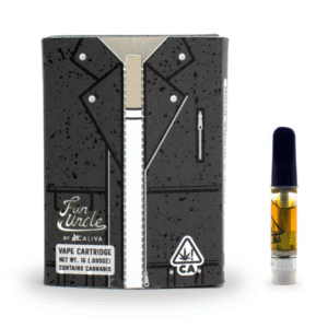 Uncle Buck’s Bubba Kush Vape Cartridges