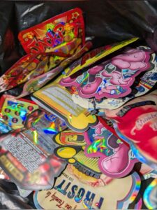 Green Apple Gummies THC