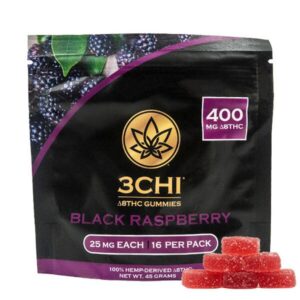 3Chi Delta-8 Black Raspberry Gummies