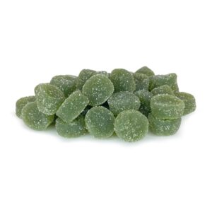 Green Apple Gummies THC