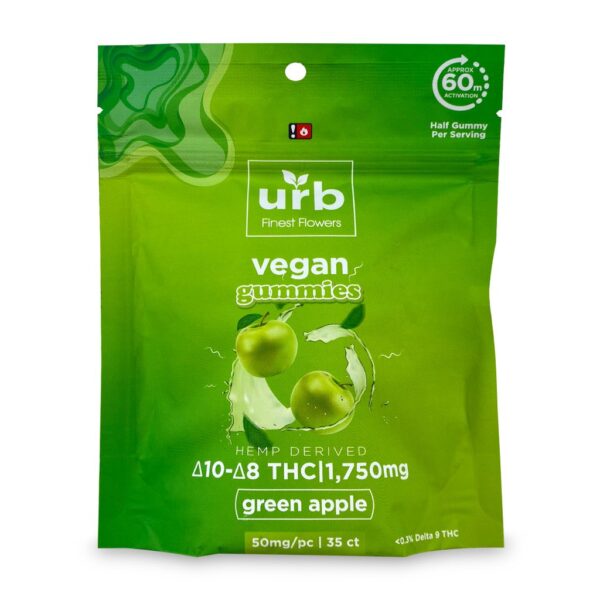 Green Apple Gummies THC
