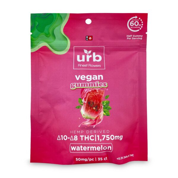 Gummies – Watermelon THC