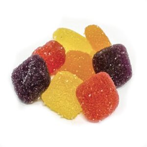 Mixed Fruit Snacks THC