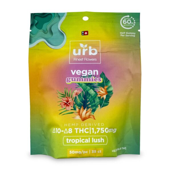 Tropical Lush THC Gummies