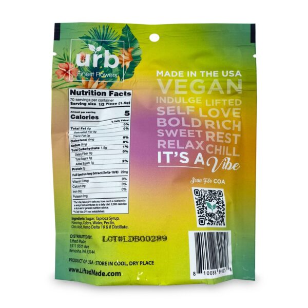 Tropical Lush THC Gummies
