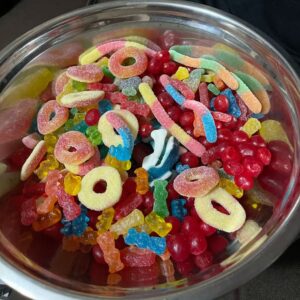 Mixed Fruit Snacks THC