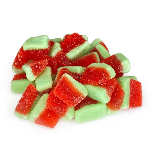 Watermelon Wedges THC Gummies