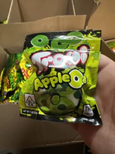 Mixed Fruit Snacks THC