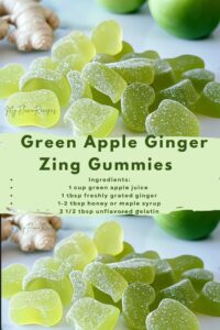 Green Apple Gummies THC