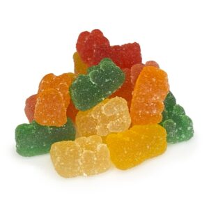 gummy bears thc level