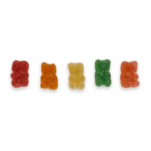 gummy bears thc level