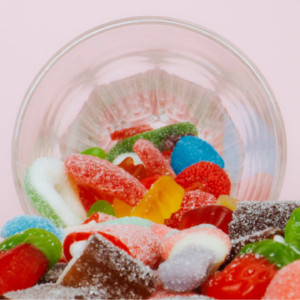 Mixed Fruit Snacks THC