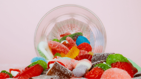 Mixed Fruit Snacks THC