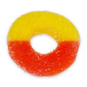 peach rings thc and cbd gummies